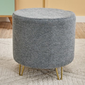 Tumba NANI, läbimõõt 40 cm, hall