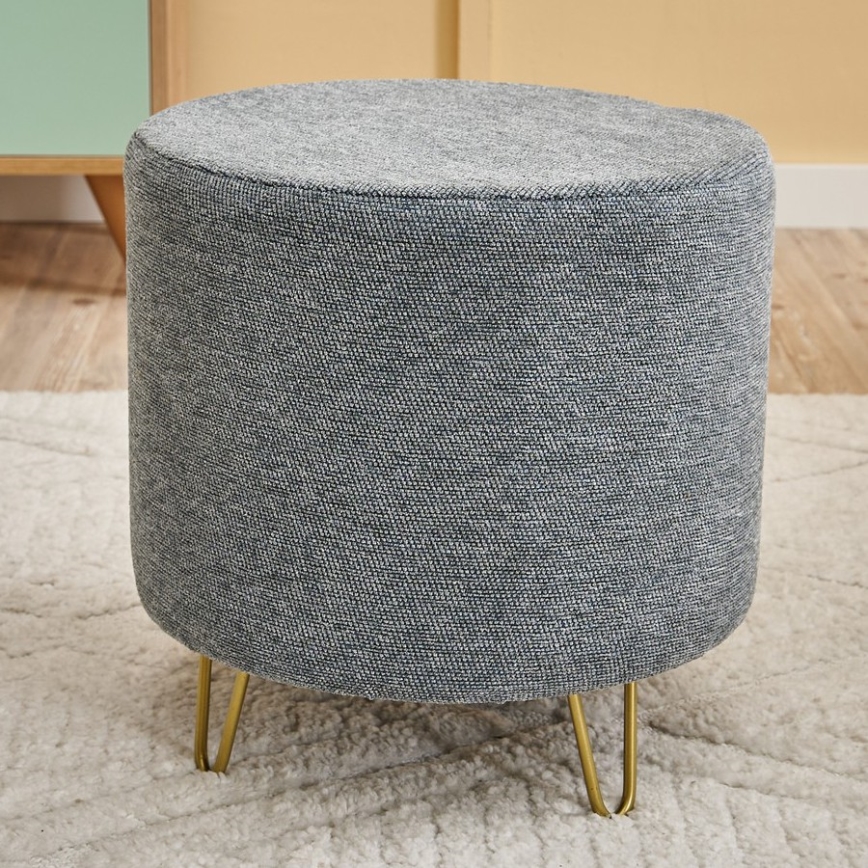 Tumba NANI, läbimõõt 40 cm, hall