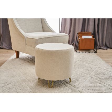 Tumba NANI, läbimõõt 40 cm, kreemjas