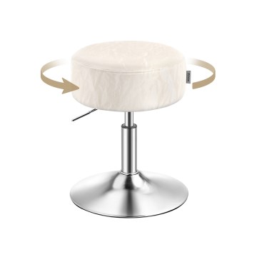 Tumba NUBE Ø 38,5 cm, valge