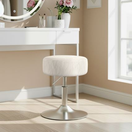Tumba NUBE Ø 38,5 cm, valge