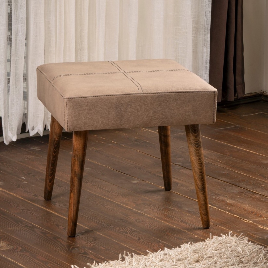 Tumba NUTO 46x46 cm pruun