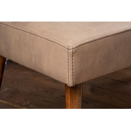 Tumba NUTO 46x46 cm pruun