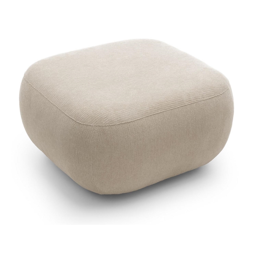 Tumba OLBIA 75x75 cm, beež