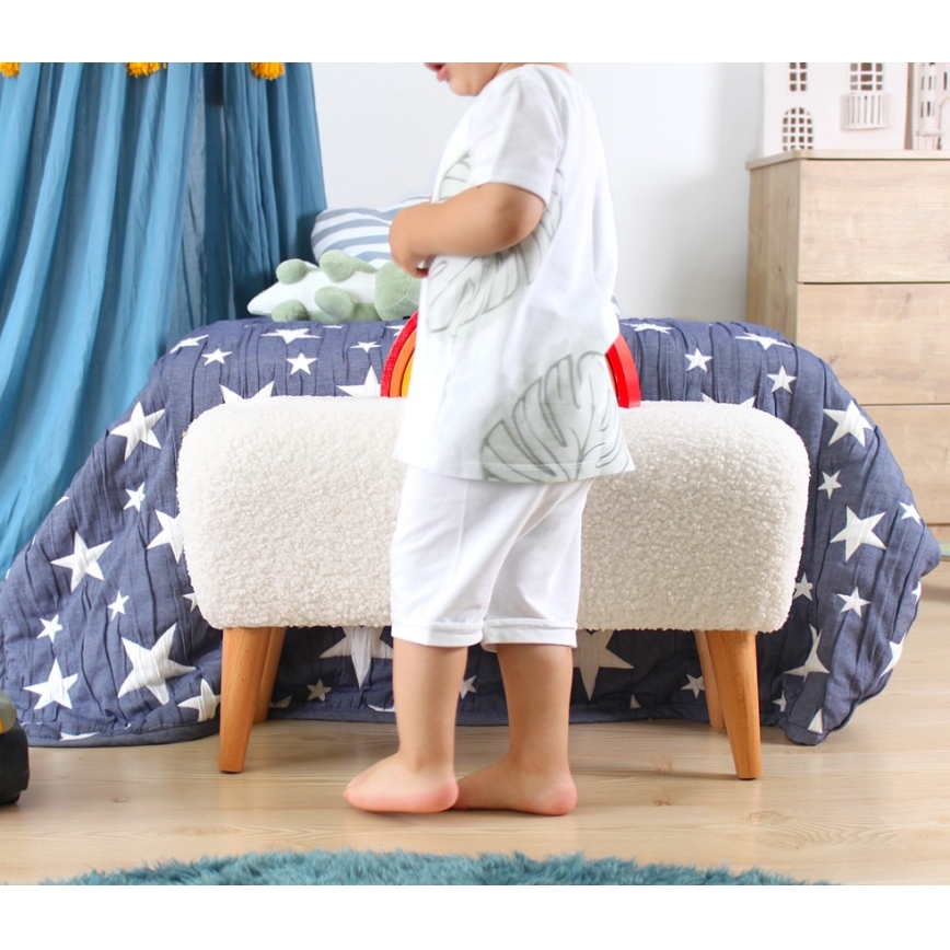 Tumba PIXI 32x61 cm valge