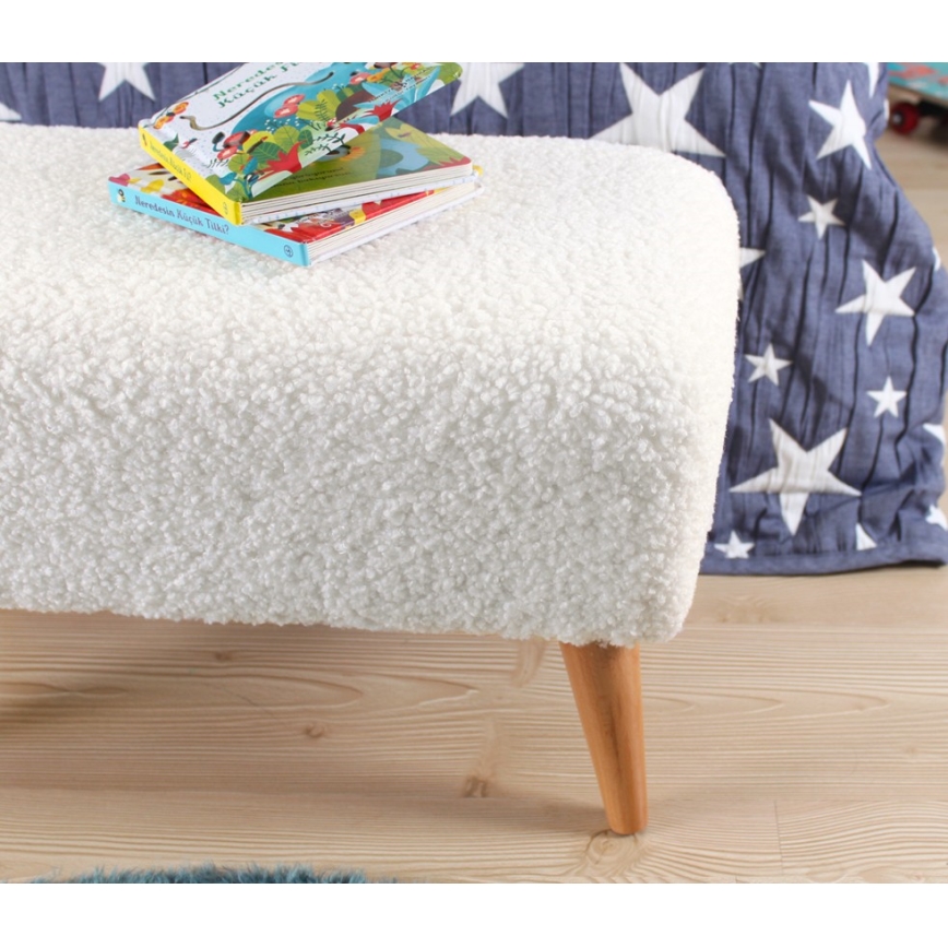 Tumba PIXI 32x61 cm valge