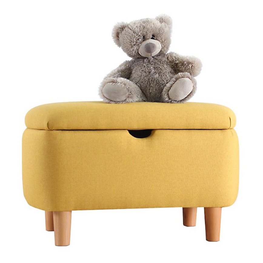 Tumba PIXI 37x61 cm kollane