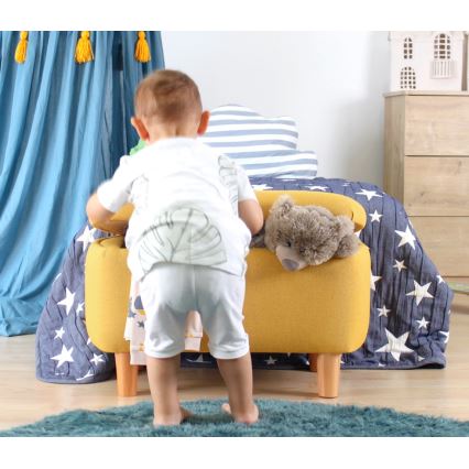 Tumba PIXI 37x61 cm kollane