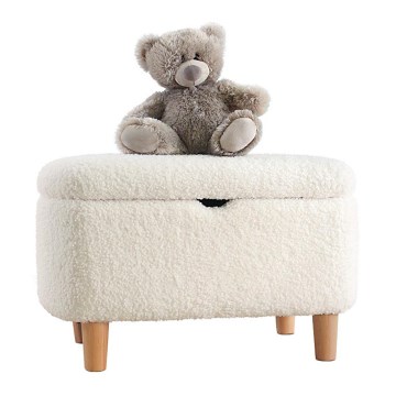 Tumba PIXI 37x61 cm valge