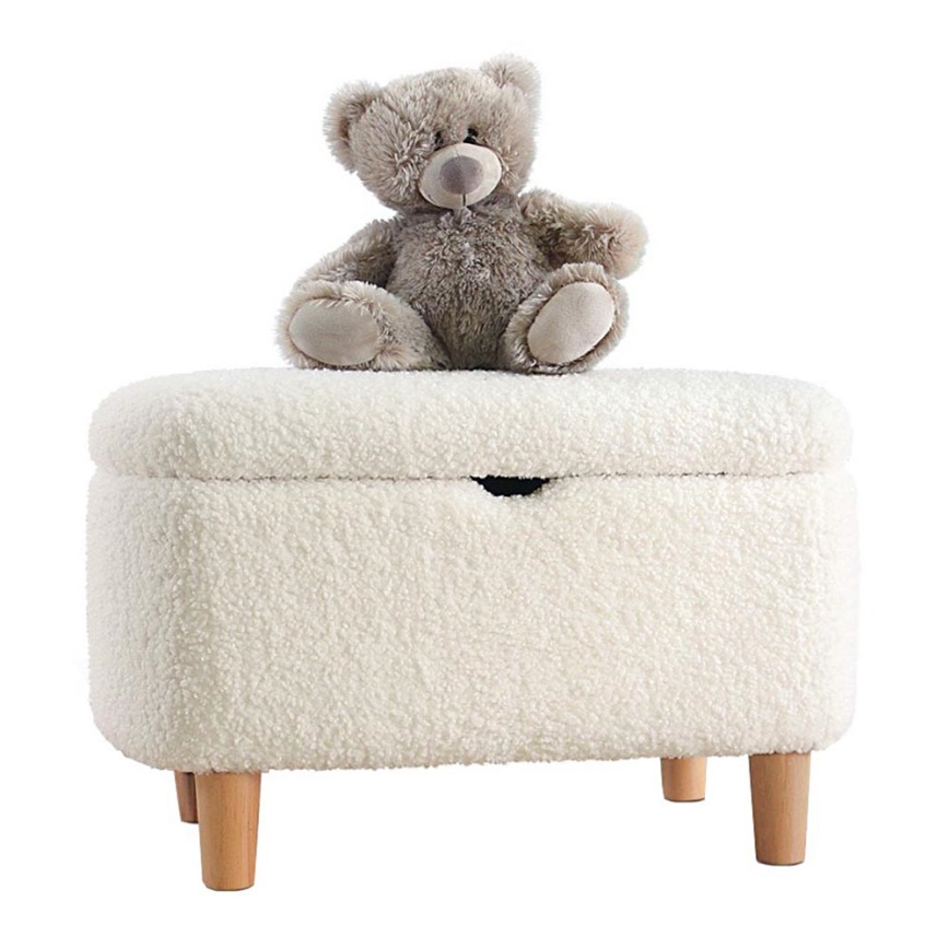 Tumba PIXI 37x61 cm valge