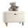 Tumba PIXI 37x61 cm valge