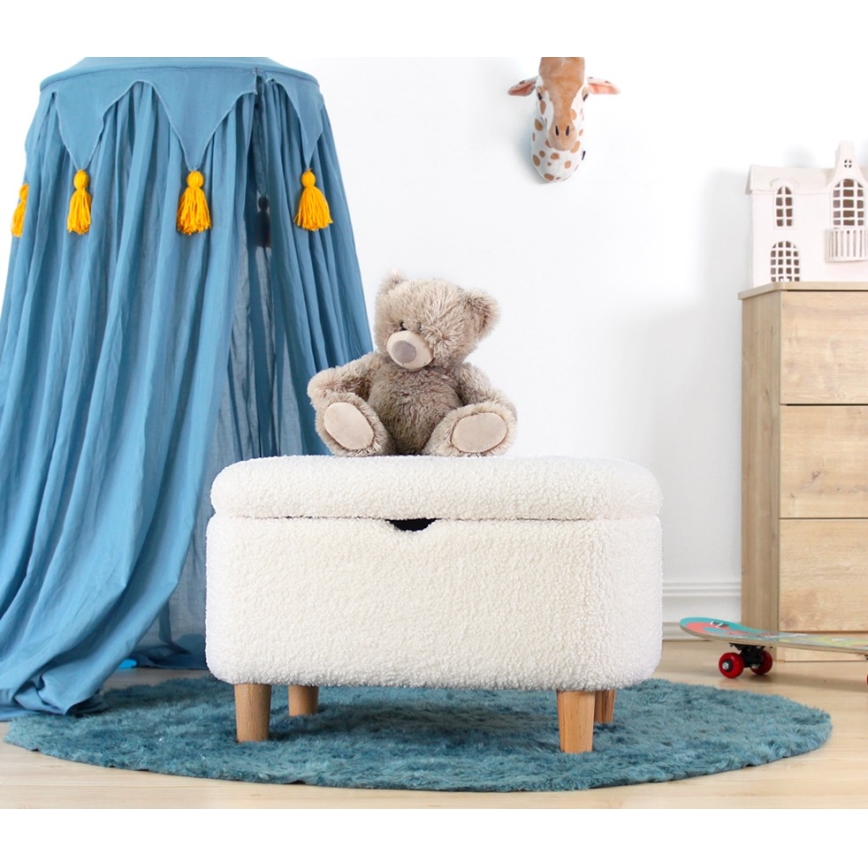 Tumba PIXI 37x61 cm valge