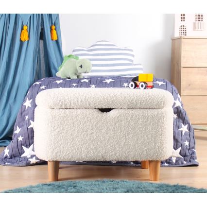Tumba PIXI 37x61 cm valge