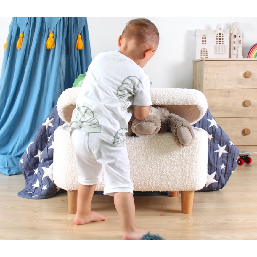 Tumba PIXI 37x61 cm valge