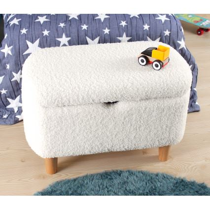 Tumba PIXI 37x61 cm valge