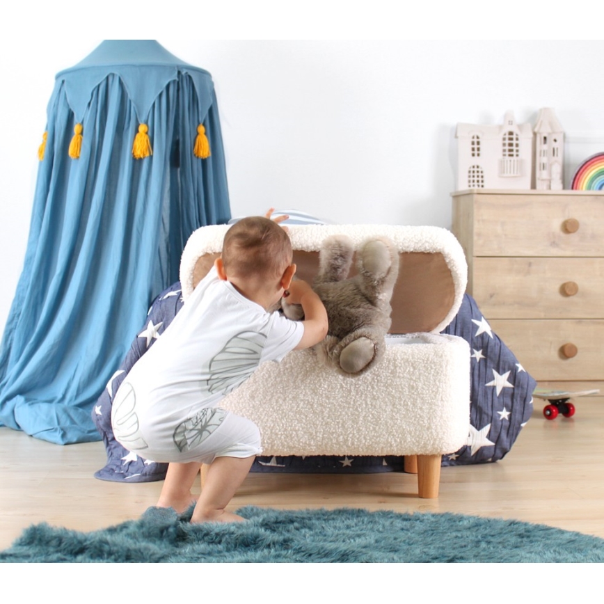 Tumba PIXI 37x61 cm valge