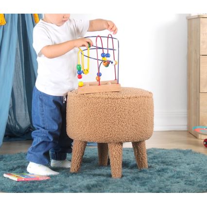 Tumba PIXI, läbimõõduga 38 cm, pruun
