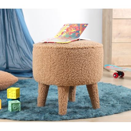 Tumba PIXI, läbimõõduga 38 cm, pruun