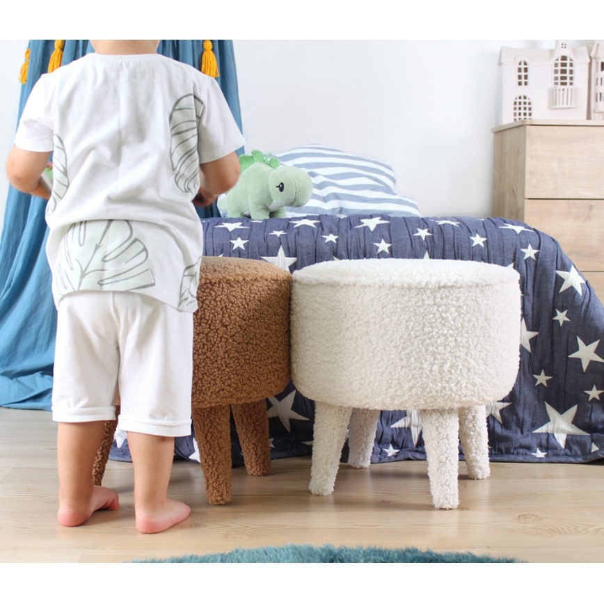 Tumba PIXI, läbimõõt 38 cm, valge