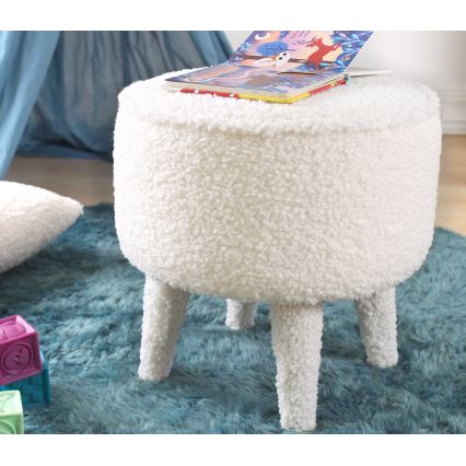 Tumba PIXI, läbimõõt 38 cm, valge