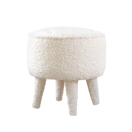 Tumba PIXI, läbimõõt 38 cm, valge