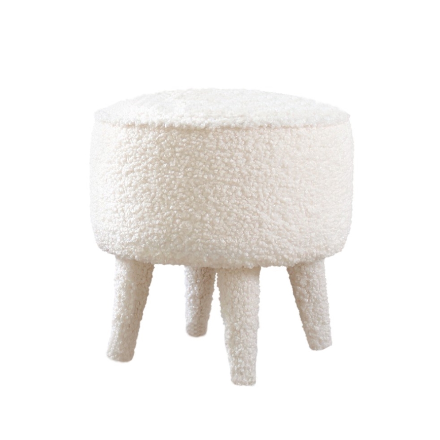Tumba PIXI, läbimõõt 38 cm, valge