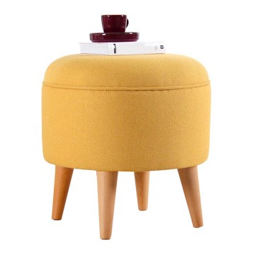 Tumba PIXI, Ø 40 cm, kollane
