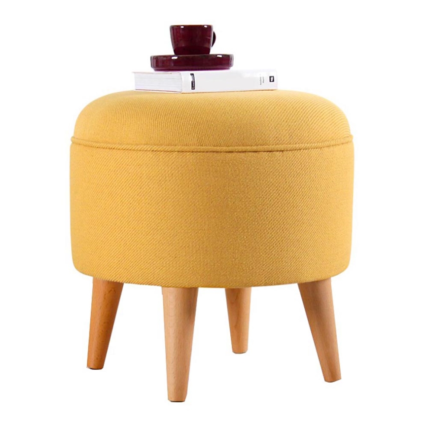 Tumba PIXI, Ø 40 cm, kollane