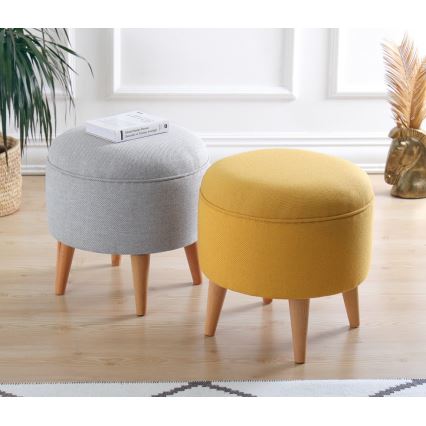 Tumba PIXI, Ø 40 cm, kollane