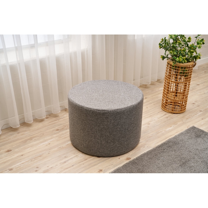 Tumba RABO, läbimõõt 58 cm, hall