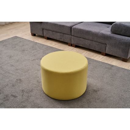 Tumba RABO, läbimõõt 58 cm, kollane