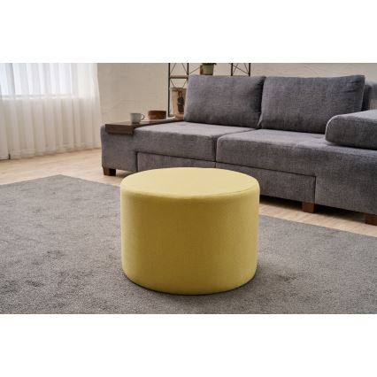Tumba RABO, läbimõõt 58 cm, kollane