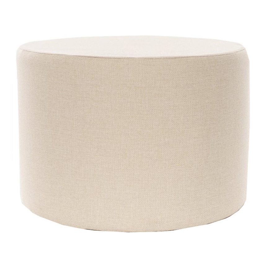 Tumba RABO Ø 58 cm, kreemjas