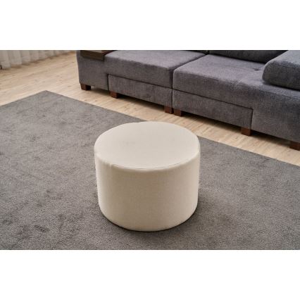Tumba RABO Ø 58 cm, kreemjas