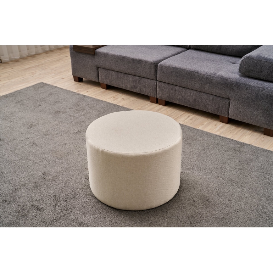 Tumba RABO Ø 58 cm, kreemjas