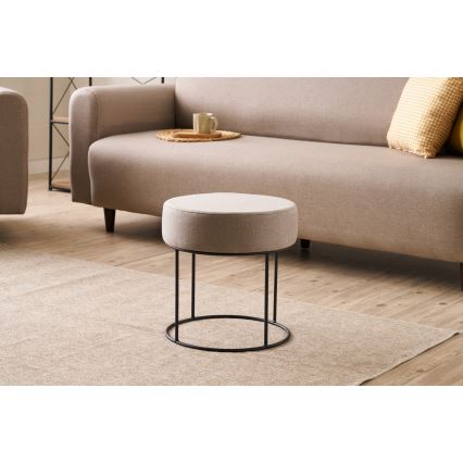 Tumba RELO, läbimõõt 40 cm, beež