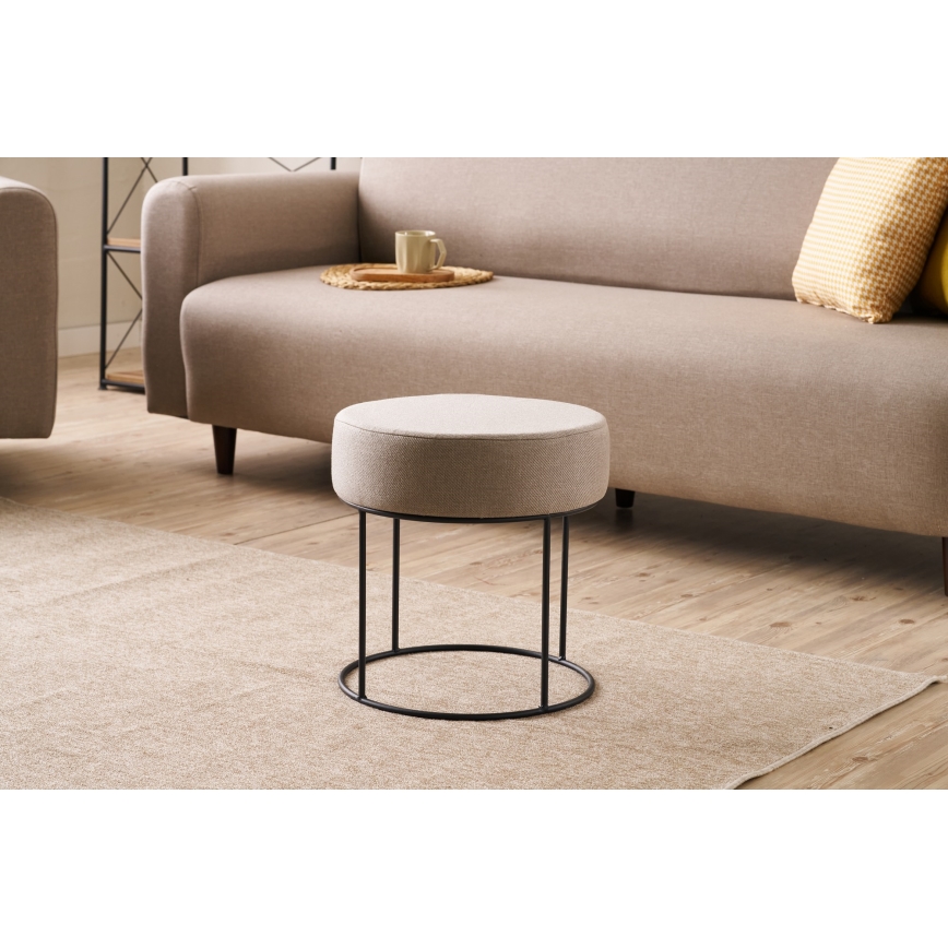 Tumba RELO, läbimõõt 40 cm, beež