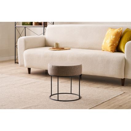 Tumba RELO, läbimõõt 40 cm, pruun