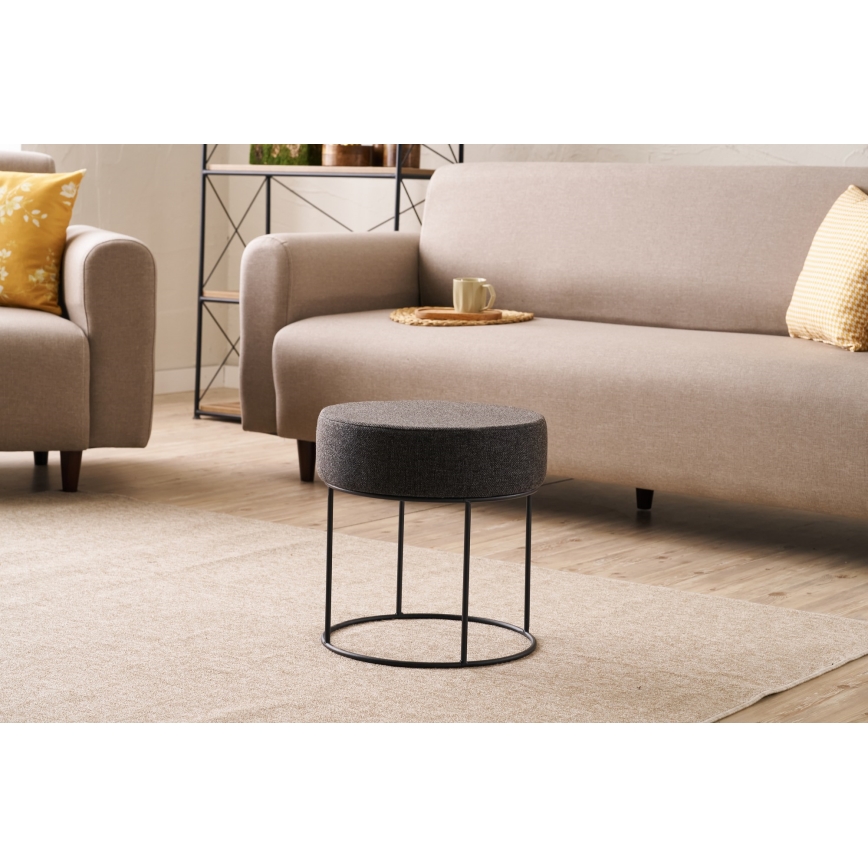 Tumba RELO, läbimõõt 40 cm, tumepruun