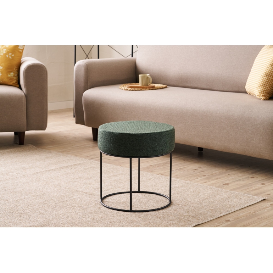 Tumba RELO, Ø 40 cm, roheline