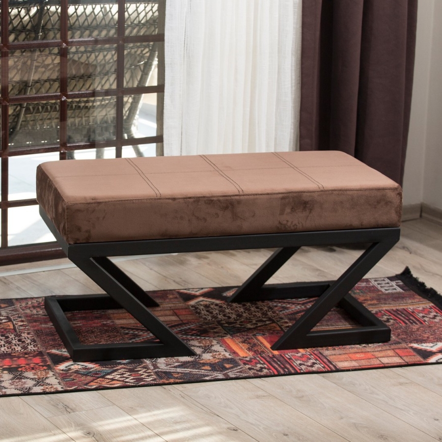 Tumba RINA 45x90 cm pruun