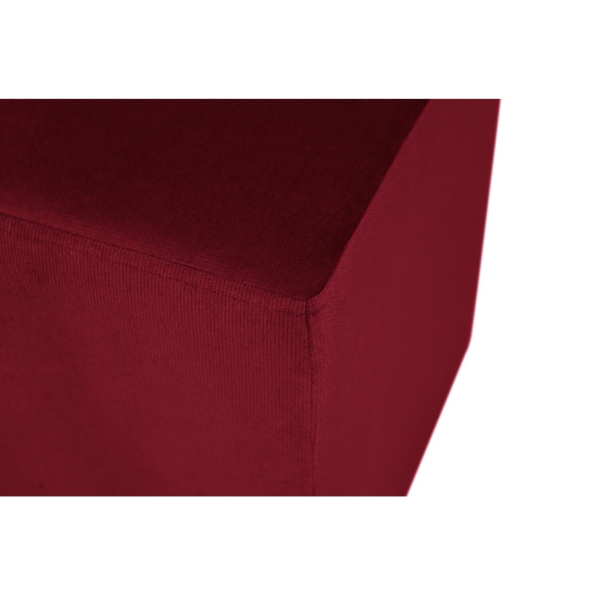 Tumba SIX 40x40 cm, punane