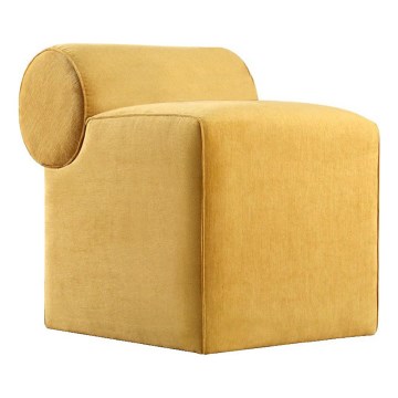 Tumba TIKI 47x45 cm kollane