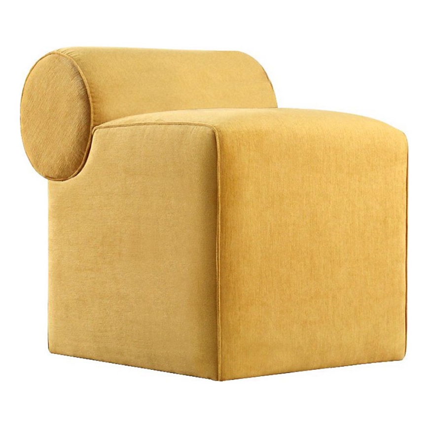 Tumba TIKI 47x45 cm kollane