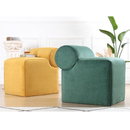 Tumba TIKI 47x45 cm kollane