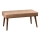 Tumba VITO 46x92 cm pruun