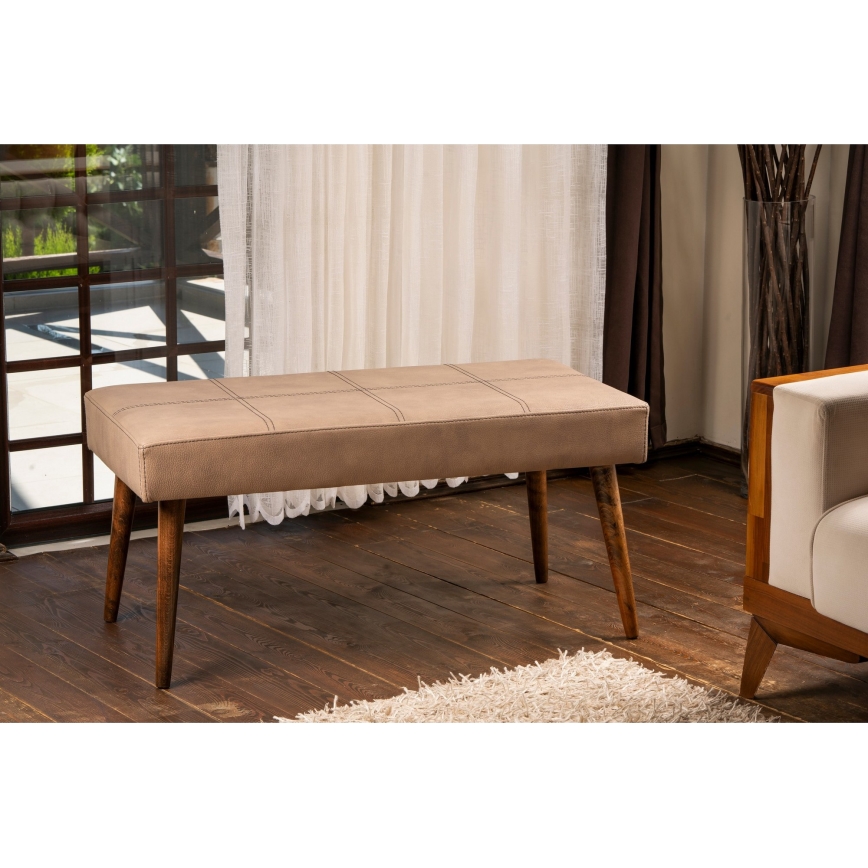 Tumba VITO 46x92 cm pruun