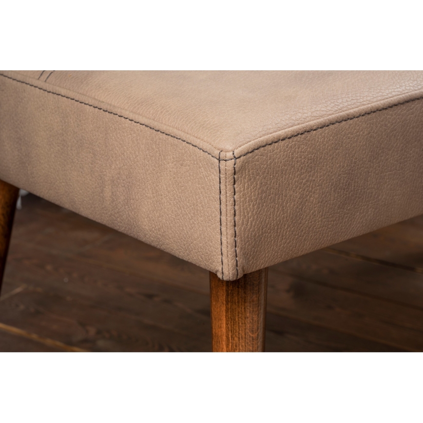 Tumba VITO 46x92 cm pruun