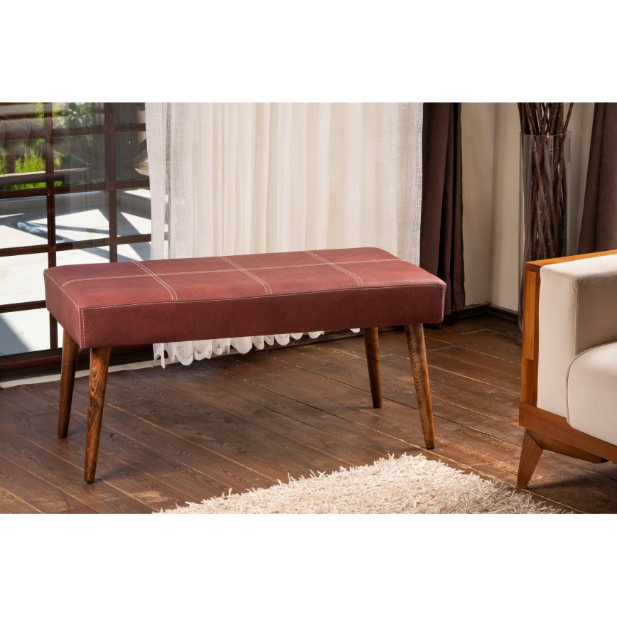 Tumba VITO 46x92 cm punane