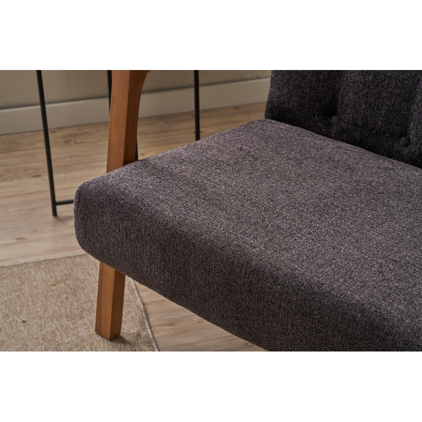 TUMI 2-kohaline diivan, antratsiit